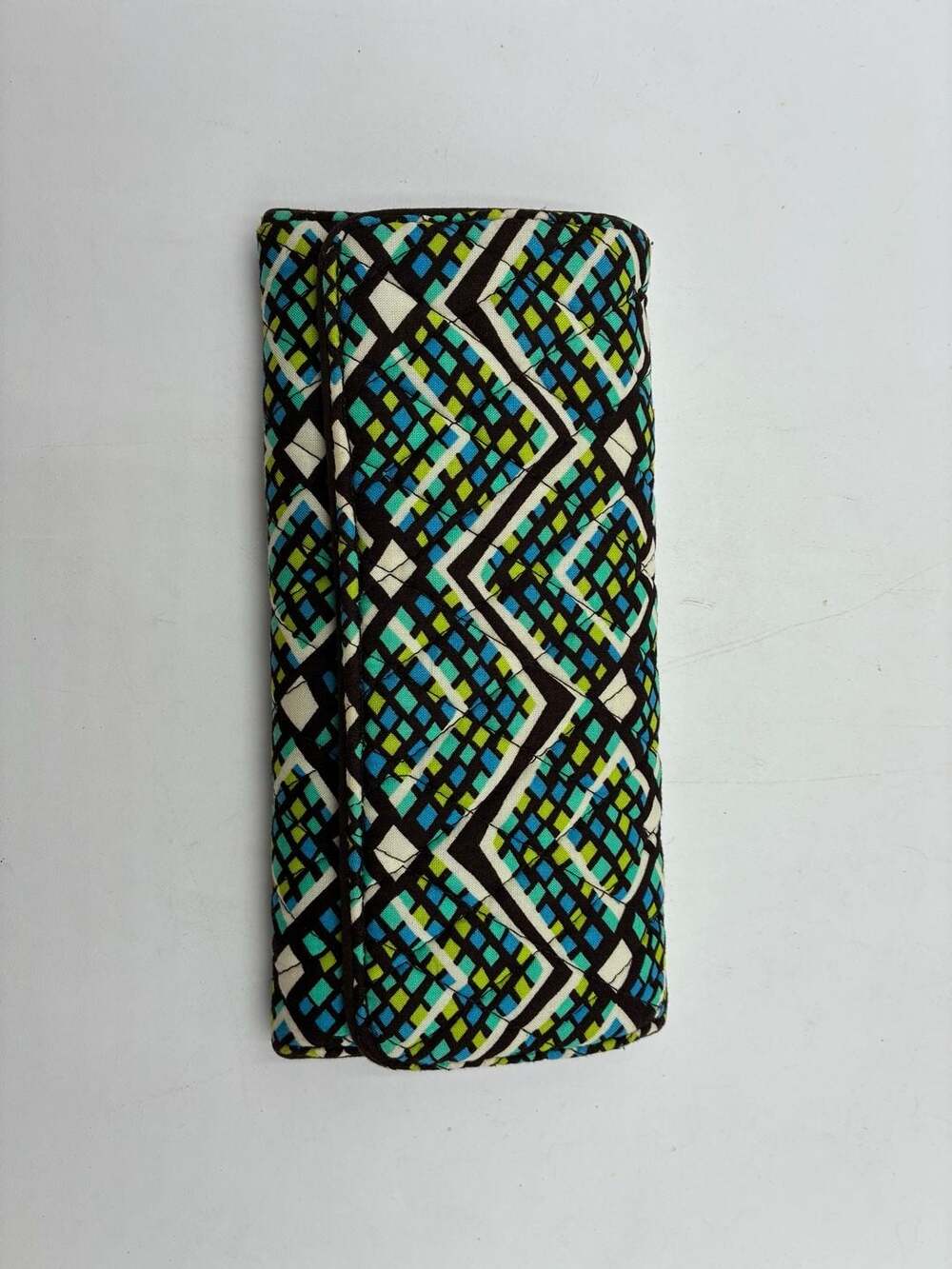 Vera Bradley Rain Forest RFID Trifold Wallet